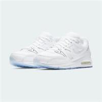 Nike Air Max Command Trainers Mens UK size 9.5 EUR 44.5 629993 112 Triple White