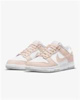 Nike Dunk Low NN Pale Coral Trainers Uk Size 8.5 43 DD1873 100 Womens Unisex