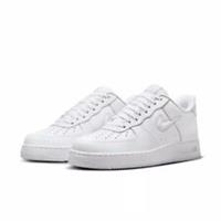 Nike Air Force 1 Jewel Trainers Uk Size 4.5 EUR 37.5 HM0621 100 Triple White