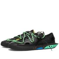 Nike Blazer Low 77 Off White Electro Green/Black Mens UK size 4 EU 36.5 Lot