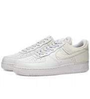 Nike Air Force 1 Low Trainers Mens Uk Size 9 EUR 44 DM9088 001 Photon Dust