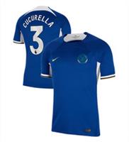 Chelsea Kid's Football Shirt Nike Home Top - Cucurella - New - 6-8 Years Regular