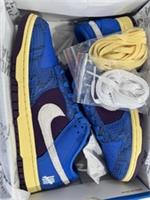 Nike Dunk low SP Undefeated 5 On It Dunk vs AF1 Mens Shoes Trainers UK 10.5