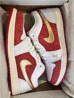 Nike Air Jordan 1 Low - Spades DJ5185-100 -UK 10.5
