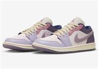 Nike Air Jordan 1 Low Pastel Pink Trainers UK Size 9 EUR 44 DZ2768 651 Womens