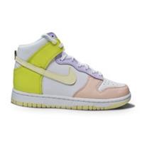 Nike Dunk High Summer Lemon Twist White Purple Peach DD1869 108 UK 3.5 - 6