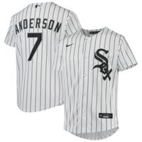 Chicago White Sox Jersey Kid's MLB Nike Jersey - Anderson - New - 8 Years Regular