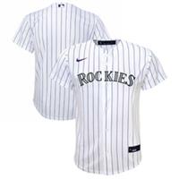 Colorado Rockies Kid's Jersey MLB Nike Home Jersey - New - 8 Years Regular
