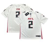 Atlanta Falcons NFL Jersey Kid's Nike Road Top - Ryan 2 - New - 14-16 Years Loose
