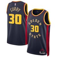Golden State Warriors Jersey Kid's Nike CIty Top - Curry - New - 18-20 Years Regular