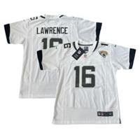 Jacksonville Jaguars NFL Jersey Kid's Nike Road - Lawrence - New - 18-20 Years Loose