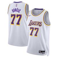 Los Angeles Lakers Kid's Jersey NBA Nike Association Top - Doncic - New - 18-20 Years Regular