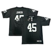 Las Vegas Raiders Jersey Nike NFL Kid's Home Top - Johnson - New - 14-16 Years Loose