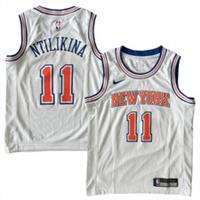 New York Knicks Jersey Kid's Nike NBA Association - Ntilikina - New - 14-16 Years Regular