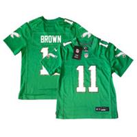 Philadelphia Eagles NFL Jersey Kid's Nike Alt Top - Brown 11 - New - 8 Years Regular