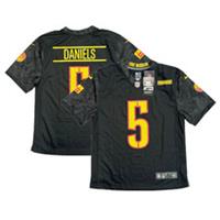 Washington Commanders NFL Jersey Kid's Nike ALT Top - Daniels - New - 10-12 Years Regular