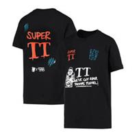 Chelsea Football T-Shirt Kid's (Size 8-10Y) Nike Thomas Tuchel Top - New - 8-10 Years Regular