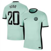 Chelsea Kid's Football Shirt Nike 3rd WSL Top - Kerr 20 - New - 10-12 Years Regular