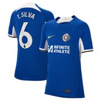 Chelsea Kid's Football Shirt Nike Home Top - T. Silva 6 - New - 8-10 Years Regular