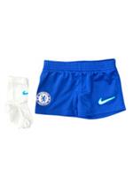 Chelsea Nike Shorts & Socks Baby Football Home Kit Socks And Shorts - New - 9-12 Months Regular
