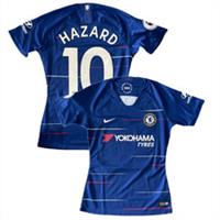 Chelsea Women's Football Shirt Nike 18/19 Home Top - Hazard - New - XS Regular
