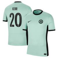 Chelsea Kid's Football Shirt Nike 3rd Cup Top - Kerr 20 - New - 10-12 Years Regular