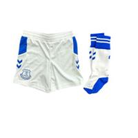 Everton Kid's Football Kit Hummel Home 22/23 Shorts & Socks - New - 3-4 Years Regular