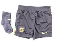 England Baby Shorts & Socks Nike Football Away Kit Socks And Shorts - New - 24-36 Months Regular