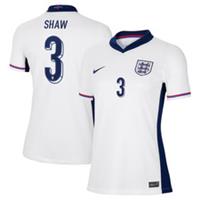 England Women's Football Shirt Nike Home Shirt  Shaw  New  M Regular