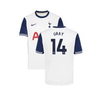 Tottenham Hotspur Kid's Nike Shirt Football Home Top - Gray - New - 12-13 Years Regular