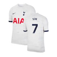 Tottenham Hotspur Kid's Nike Shirt Football Home Top - Son - New - 7-8 Years Regular