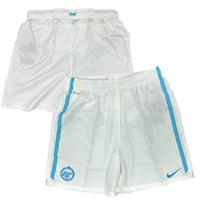 Zenit Football Kid's Shorts Nike White Football Shorts - New - 12-13 Years Regular