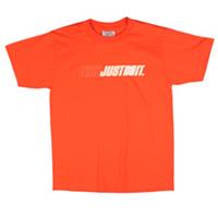 Nike Boys T Shirt Orange