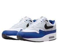 Nike Air Max 1 -White/Black/Deep Royal Blue Mens Size UK 6 FD9082 100 Box No Lid