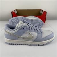 Nike Dunk Low Denim Ghost Summit White Platinum Tint Trainers Size 6 UK