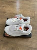 Nike Air Jordan 2 Retro Low UK 3.5 EUR 36 White Sail Light Bone DV7128 110