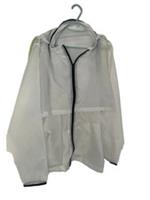 Camouflage White Clear Ultralight Hooded Running Jacket, UK26, Similar to Nike - 26 Regular
