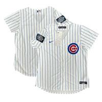 Chicago Cubs MLB Jersey (Size L) Women's Nike London Series Top - New - L Regular
