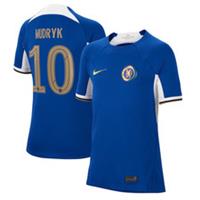 Chelsea Kid's Football Shirt (Size 8-10Y) Nike Home Cup Top - Mudryk 10 - New - 8-10 Years Regular