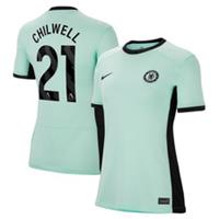 Chelsea Women's Nike Shirt (Size L) Football 3rd Top - Chilwell 21 - New - L Regular