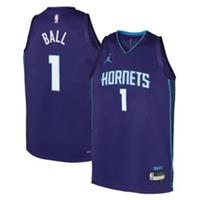 Charlotte Hornets Kid's Jersey (Size 18-20y) Nike Statement - Ball - New - 18-20 Years Regular