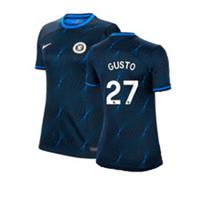 Chelsea Women's Nike Shirt (Size S) Away Football Shirt - Gusto - New - S Regular