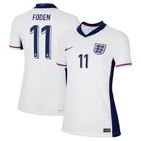England Women's Football Shirt (Size M) Nike Home Pro Shirt - Foden - New - M Regular