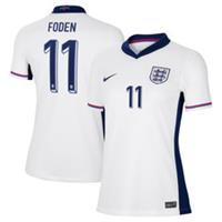 England Women's Football Shirt (Size L) Nike Home Top - Foden 11 - New - L Regular