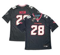 Houston Texans NFL Jersey (Size 14-16Y) Kid's Nike Home Top - Mixon 28 - New - 14-16 Years Loose