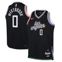 Los Angeles Clippers Jersey (Size 10-12y) NBA Kid's Nike City - Westbrook - New - 10-12 Years Regular