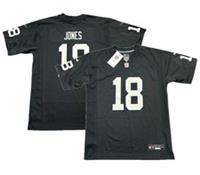 Las Vegas Raiders Jersey (Size 14-16Y) Kid's Nike NFL Home Top - Jones 18 - New - 14-16 Years Loose