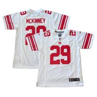 New York Giants Jersey (Size 10-12Y) Kid's Nike NFL Road Top - McKinney 29 - New - 10-12 Years Loose