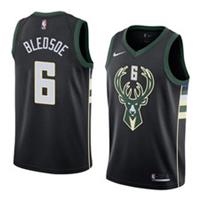 Milwaukee Bucks Kid's Jersey (Size 8y) NBA Statement Top - Bledsoe - New - 8 Years Regular