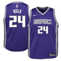 Sacramento Kings Kid's Jersey (Size 8y) NBA Nike Icon Jersey - Hield - New - 8 Years Regular